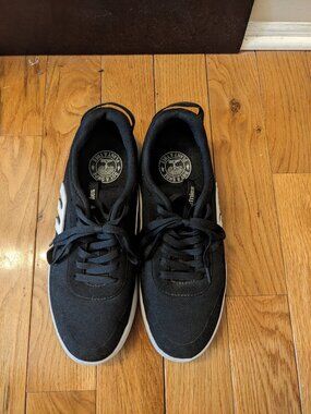 Etnies Skater Sneaker Black men's size 10.5